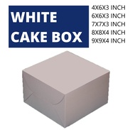 Cake Box / Pizza Box / Kotak Kuih Talam / Kotak Kuih Lapis / Kotak Kek Kulung / Donut / Kek Pisang - 4,6,7,8,9,10,11,12"