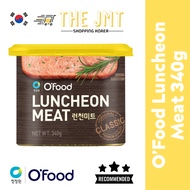 Hot Korean Luncheon Meat Korea O'food Luncheon Meat 340g