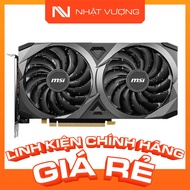 Video Card - VGA 8GB MSI GeForce RTX 3060TI 8G VENTUS Genuine
