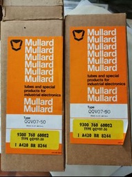 NOS mullard QQV07-50