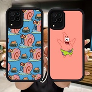 Q67 Sponebob soft Casing for Samsung F04 A04E M04 J7 Pro A12 A06 A07 A22 A04 A05 J2 5GPrime