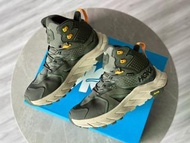 HOKA ONE ONE Anacapa Mid GTX 高幫戶外登山鞋 防滑耐磨防水 軍綠色 35-46碼