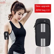 NEDFS Mobile Phone Arm Bag Universal 7'' Compact Practical Wallet Pocket For Running Outdoor Sports Bag Phone Coverage Holder Fitness Arm Bag Running Armband Bag