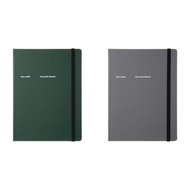 Laconic 2026 Planner, B6 Weekly, Hardcover, Green, LYS09-220GR (Starts September 2025) Green Gray Be