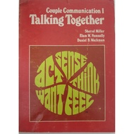 USED COUPLE COMMUNICATION TALKING TOGETHER TOGETHER BOOK Original