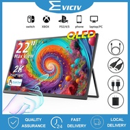 EVICIV In Stock Portable Monitor Touch 22 inch 2K 2560*1440P UHD Freesync Game Monitor For PC PS3/4/