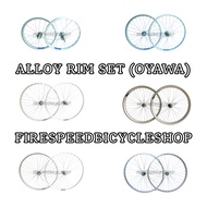 BASIKAL 12" - 26" ALOI RIM SET BASIKAL / ALOI RODA BASIKAL (OYAWA)