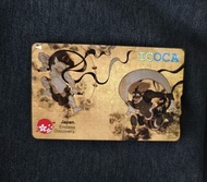 日本 Suica icoca 卡 雷神 風神 西瓜卡