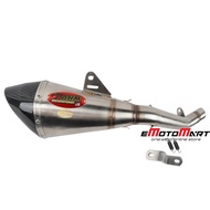 KAWASAKI ZX6R EXHAUST AHM [Z1R] RC EXHAUST [SLIP-ON]