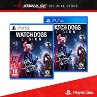 PS4/PS5 Watch Dogs Legion Standard Edition Chi/Eng Version