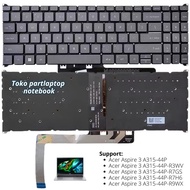 Keyboard Acer Aspire 3 A315-44P original new laptop notebook