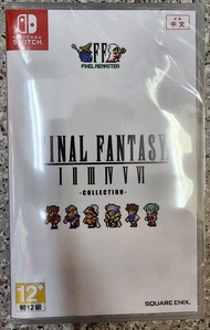 全新 switch 遊戲 Final Fantasy 1-6 Collection pixel remaster 中英日文版  FF 最終幻想 太空戰士 I II III IV V VI 像素 合輯