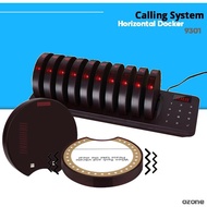 Wireless Calling Queue System Pager Buzzer Restaurant