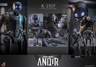 頑聚同樂會 預購 HOTTOYS TMS156 星際大戰 安道爾 K2SO Star Wars Andor 生日禮 正版