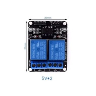 Relay Module 4 Channel DC 5V 12V Optocoupler Hig Low Trigger DIY Arduino 1 Channel 2 Channel