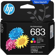 HP 683 Black or Color Ink Cartridge