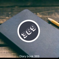 Buku diary 369 Sam Liok kioe