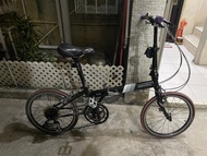 Dahon P8 20寸 SRAM 2x 9x 9速archer摺車 20大行