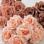 Dried Flowers Premium Floral Artificial Flowers Light Luxury Flower Arrangement Decoration Roses Art