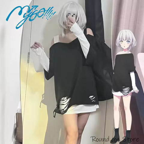 Anime BanG Dream It's MyGO Rana Kaname Cosplay Coat Women Adult Hoodie Pullover Printing Sweatshirts