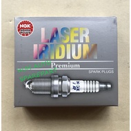[Supeapātsu]   IZFR6K-11 NGK LASER IRIDIUM SPARK PLUG Honda City SEL Vtec / Civic SNA FD