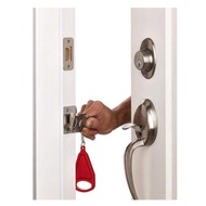 DORRLAS Portable Door Lock Travel Hotel AirBNB Dorm Room unique item