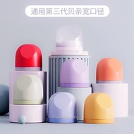 Suitable 3rd Generation Pigeon Wide Caliber Feeding Bottle Dustproof Cap Replacement Accessories