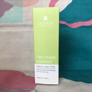 LA TULIPE Two Phase Remover For All Skin Types 120ml / Pembersih Wajah / Pengangkat Kotoran / Pember