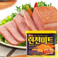 【批发】韩国乐天午餐肉1箱24罐Korea Lotte Luncheon Meat 340g X 24 cans (*****Only 1 Box Per Order***)