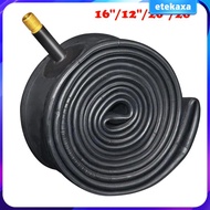 [Etekaxa] Premium Bike Inner Tube Interior Road Folding Component 16''/12''/20''/26'' Bike AV Inner Tube