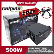 Official SALPIDO POWER SUPPLY 500W FREE POWER CABLE