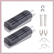 (WBNC) Motorcycle Front Footrest Foot Pegs Pedals For Fjr 1300 Fz1 Fz400 Fz6R Xjr400 Yzf 1000 R1 Yzf