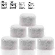 Charcoal Water Filters for Breville Espresso Machine, Disposable Coffee Filters for Breville BWF100 