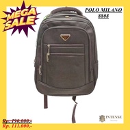 LAPTOP BACKPACK POLO MILANO 8808 - 18 INCH COFFEE (904910215)