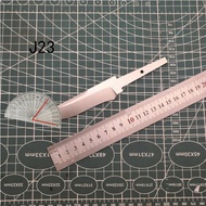 Khung Dao Scandinavia Cứng 440C Bán Thành Phẩm Khung Dao Bếp Bằng Thép Không Gỉ J23 Khung Dao Quả Lê