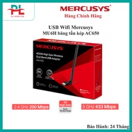 USB Wifi Mercusys MU6H dual band AC650 - Genuine Product