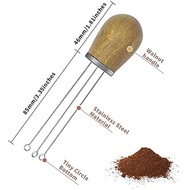 Wdt Tool Espresso Coffee Clumping Needle Espresso Coffee Distribution Tool