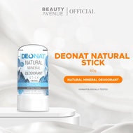 Deonat Natural Mineral Deodorant Stick 60G