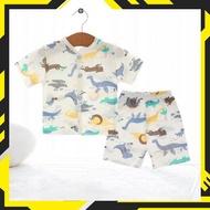 Newborn Baby Short Sleeve Clothes and Pants Set B1C-02 - RO30-2611 2025 Quality