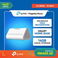 TP-Link Tapo H500 Smart Home Hub 16GB Built-in Storage AI Detection Face Recognition Support Matter