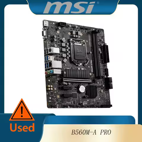 MSI B560M-A PRO motherboard Intel B560 LGA 1200 micro ATX