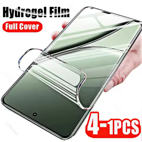 4-1pcs for Realme GT5 GT3 GT Neo 5 240W SE Screen Protectors Hydrogel Film for Realme GTNeo 3 2 3T 2