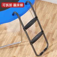Outdoor Large Children's Trampoline Bounce Bed Ladder Ladder Ladder Climbing Ladder Slide Fitness Eq