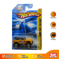 Hot Wheels Custom Ford Bronco - 114FZ-FZ1
