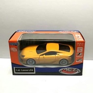 Diecast Apolo MSZ Lexus LFA kuning