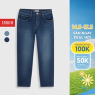 CANIFA men's jeans, basic shape, medium form 8BJ26A002