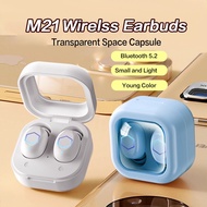 TWS Bluetooth Earpod Sport Wireless Headphone With Mic BT 5.3 HiFi Stereo Earbuds Music Headset Wire