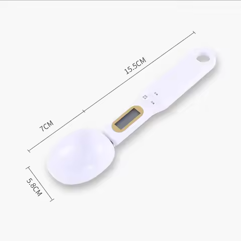 Cooking Flour Milk Coffee Powder Weight Measure Spoon Mini Spoon Scale Digital Kitchen Scale Electro