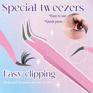 Eyelash Tweezer – Easy Grip, Precise & Comfortable hair plucking tweezers