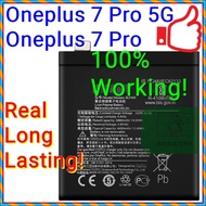 (30W Warp Charge) NEW ORI Long Lasting Stable Battery BLP699 for OnePlus 7 Pro /5G GM1913 GM1915 GM1